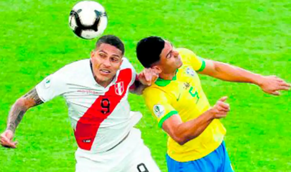 Repetición. La selección volverá a chocar contra Brasil.