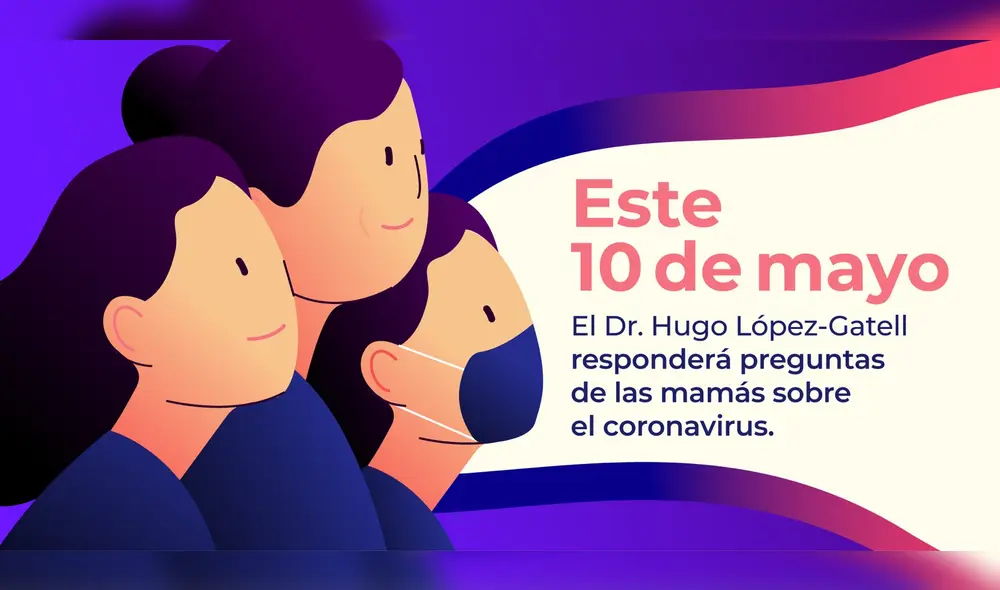 López-Gatell responderá preguntas de las mamás en torno a la pandemia del coronavirus. (Foto: Twitter)
