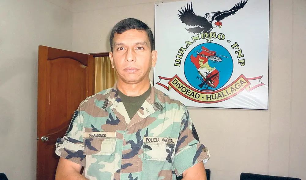 Revisión. General Alexis Bahamonde también recurrió al PJ. Foto: difusión