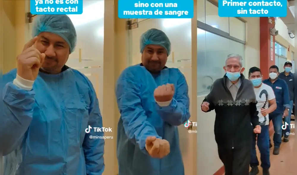 El 17% de los casos de cáncer han sido diagnosticados a través de un chequeo preventivo. Foto: captura / Minsa El 17% de los casos de cáncer han sido diagnosticados a través de un chequeo preventivo. Foto: captura / Minsa