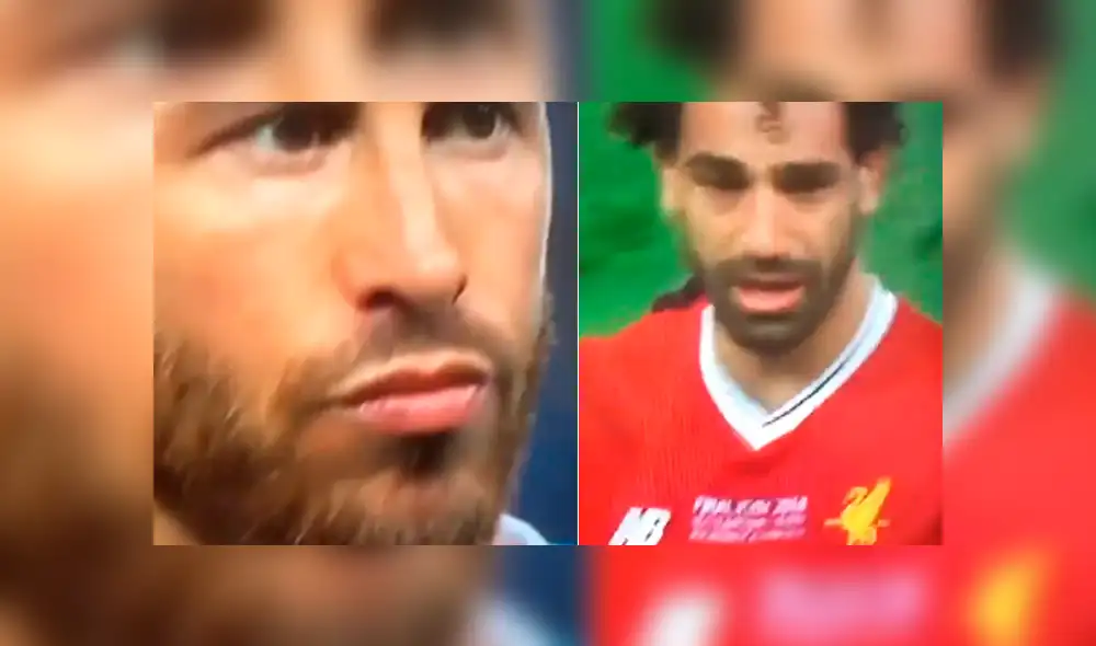 El gesto de Sergio Ramos tras lesión de Mohamed Salah enciende las redes sociales [VIDEO]