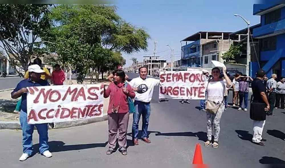 Moradores de Ventiséis de Octubre exigen semáforos y rompemuelles