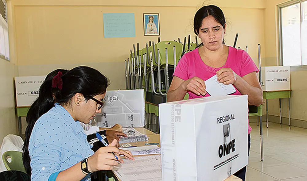 Comicios. El 11 de abril próximo se elegirá a nuevo Gobierno.