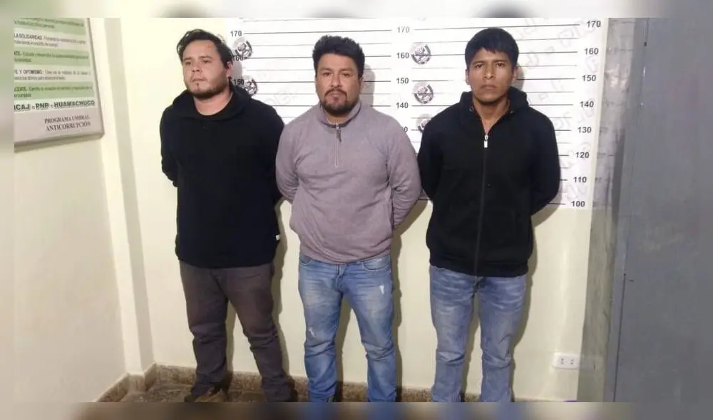 Tres sujetos caen con 124 kilos de marihuana Tres sujetos caen con 124 kilos de marihuana