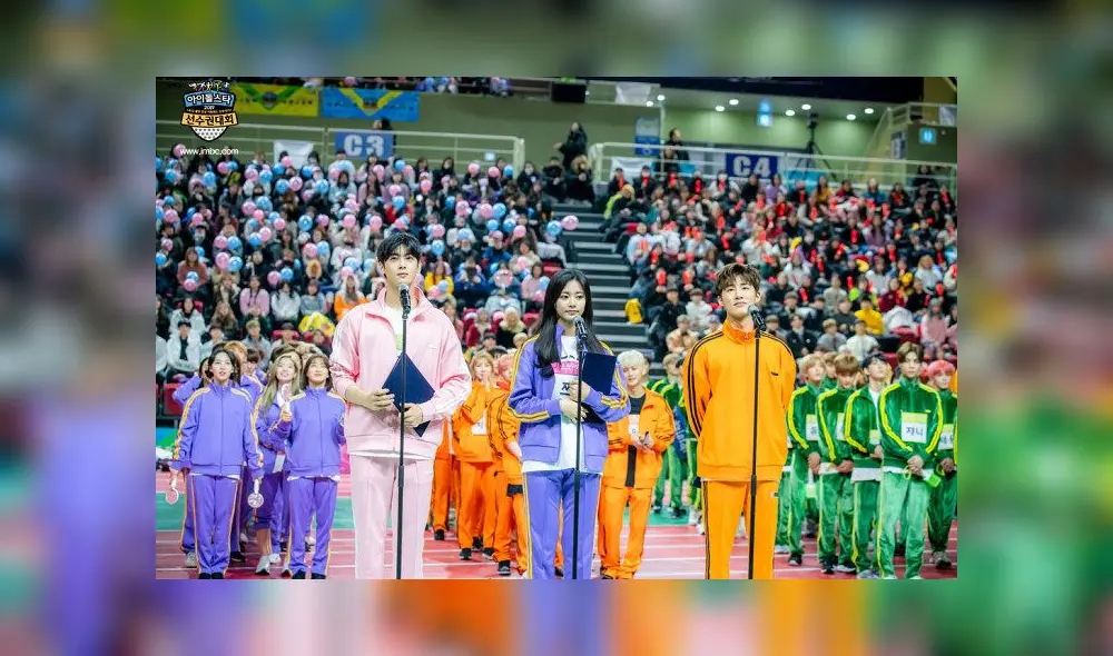 Ceremonia de juramentación de edición pasada de ISAC.