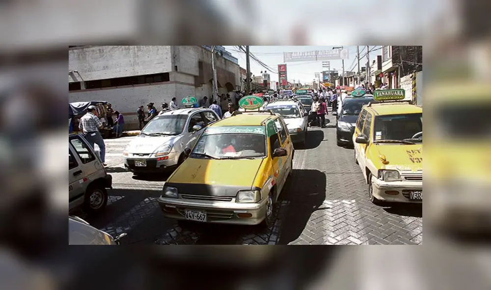Taxistas de Arequipa aplicarán campaña “Chapa tu choro” por constantes robos