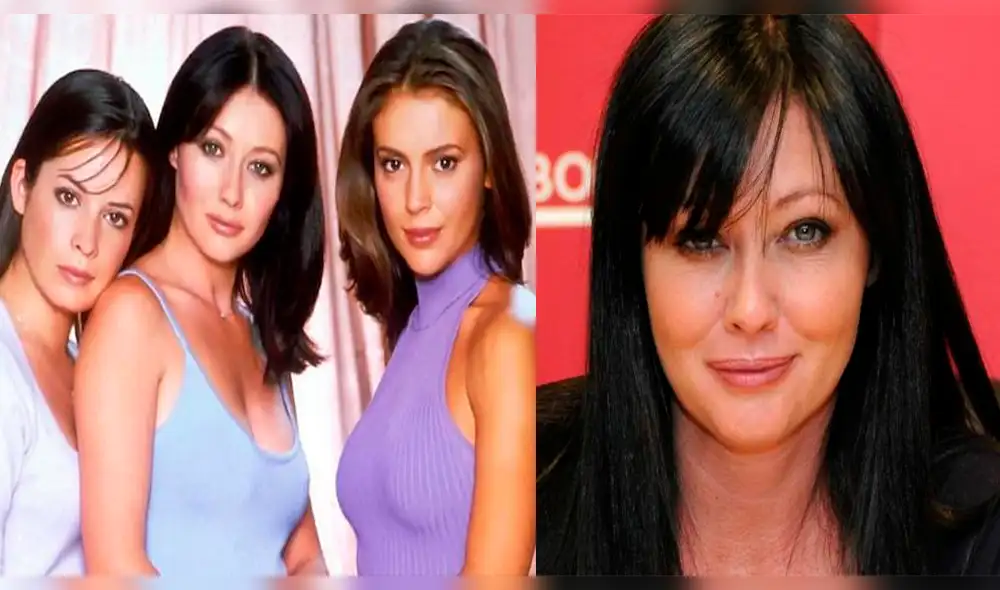 Shannen Doherty: Actriz de ‘Hechiceras’ recibió Año Nuevo en Perú [FOTOS]