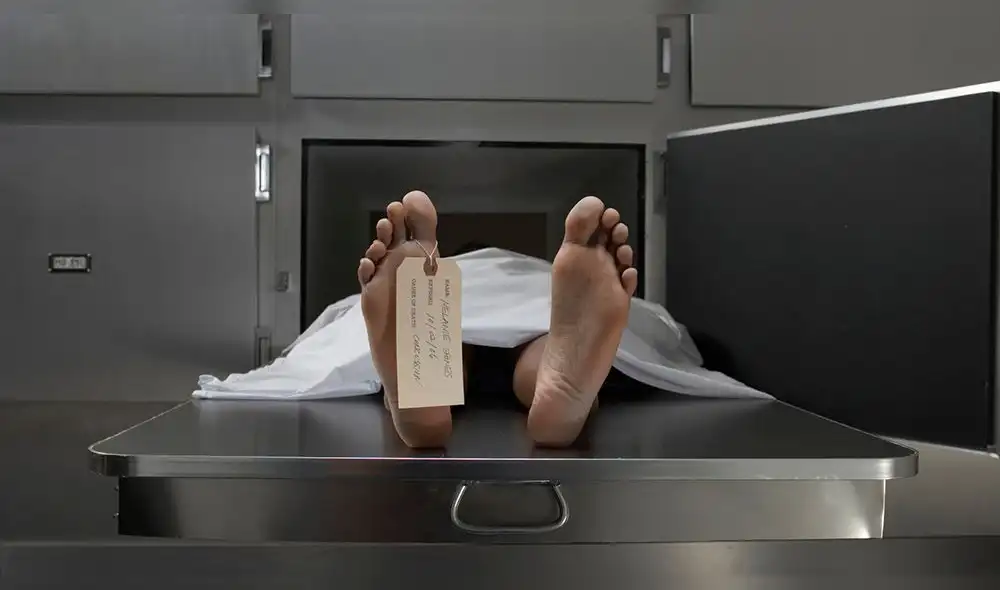 Llegó a hospital con polémico tatuaje y médicos lo dejaron morir Llegó a hospital con polémico tatuaje y médicos lo dejaron morir