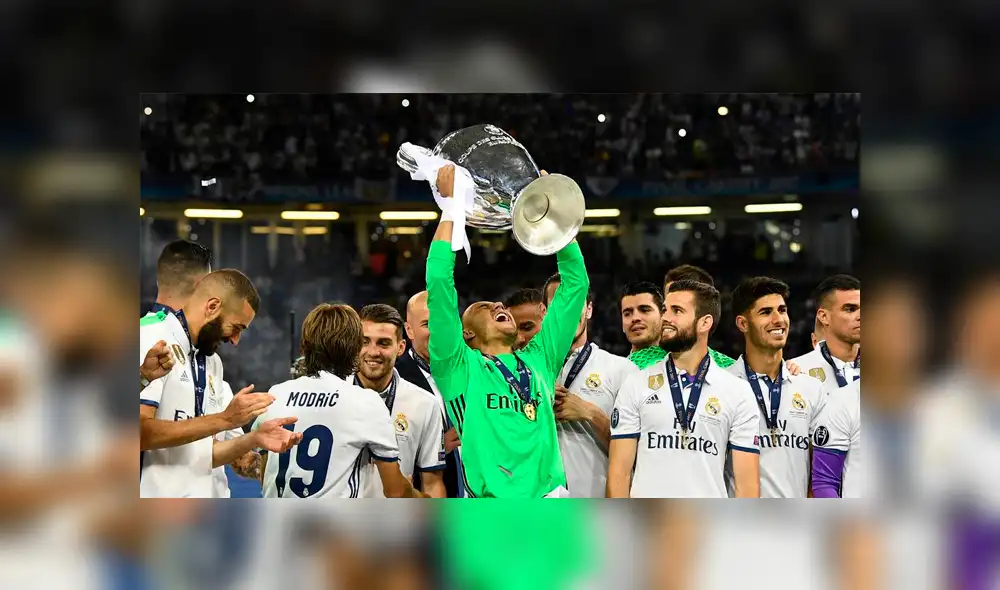 Zinedine Zidane habla sobre la supuesta salida de Keylor Navas del Real Madrid Zinedine Zidane habla sobre la supuesta salida de Keylor Navas del Real Madrid