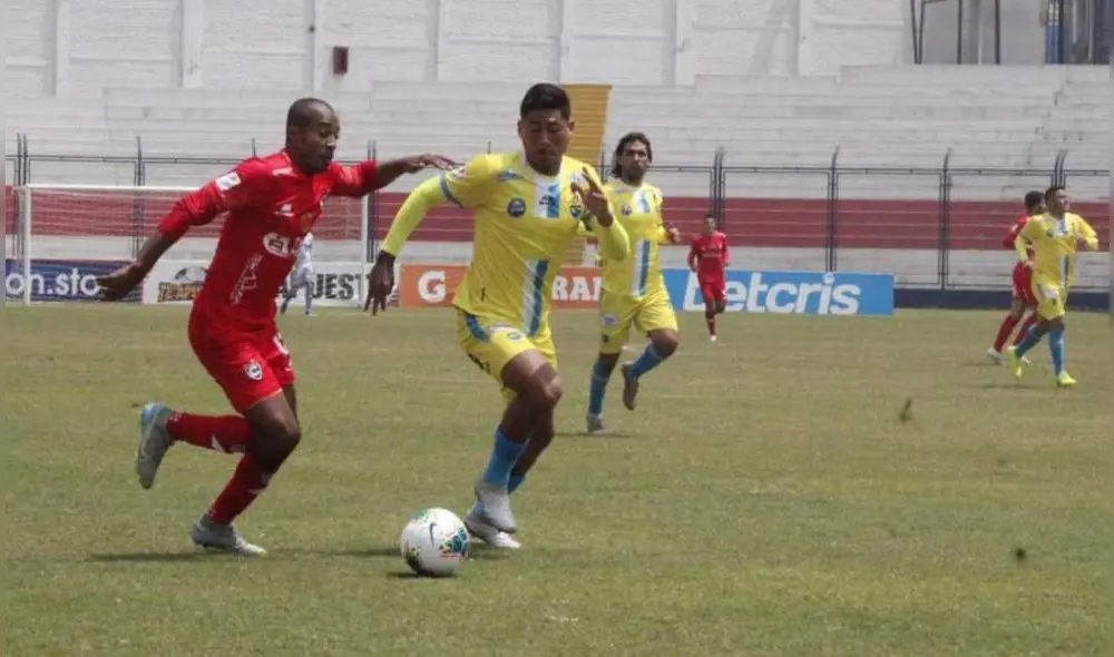Cienciano no supo mantener ventaja ante Carlos Stein. Foto: Liga 1.