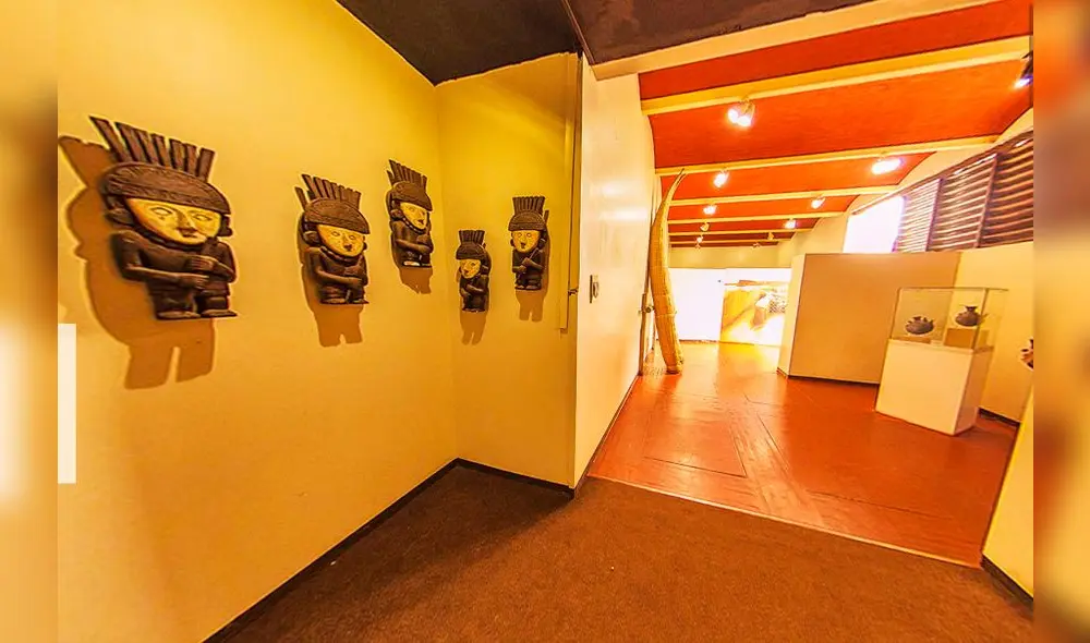 Disfruta un paseo virtual por el museo Chan Chan