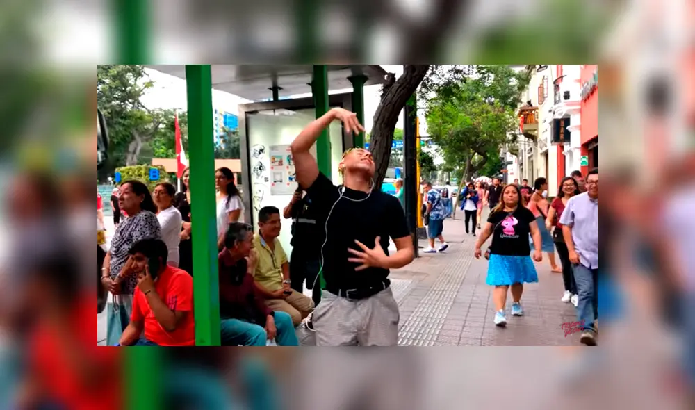 YouTube viral: peruano canta ‘Tusa’ de Karol G por las calles de Lima y genera todo tipo de reacciones en peatones