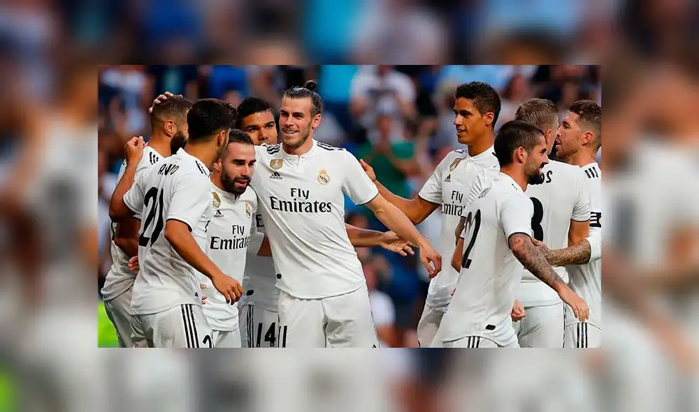 Real Madrid venció 3-1 al AC Milan y se quedó con el Trofeo Santiago Bernabéu [RESUMEN]