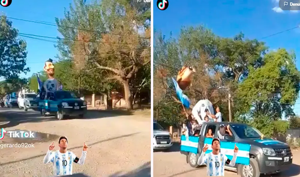 El video sacó más de una sonrisa a los seguidores en redes sociales. Foto: composición de LR/ captura de TikTok/@Gerardo92ok El video sacó más de una sonrisa a los seguidores en redes sociales. Foto: composición de LR/ captura de TikTok/@Gerardo92ok