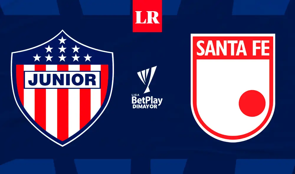 Junior y Santa Fe juegan por al cuarta fecha del Grupo A del cuadrangular. Foto: Composición de Jazmín Ceras/Twitter Junior y Santa Fe juegan por al cuarta fecha del Grupo A del cuadrangular. Foto: Composición de Jazmín Ceras/Twitter