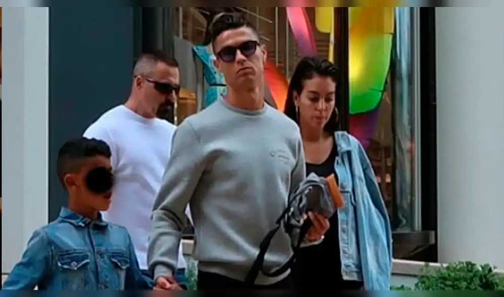 Cristiano Ronaldo agrede a Georgina Rodríguez y su hijo, según video de "SLS"