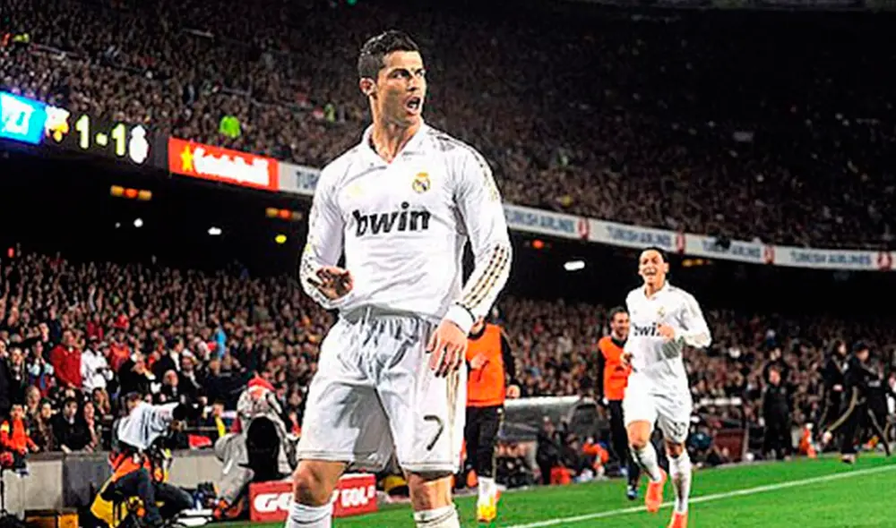 Uno de los festejos que han pasado a la historia del Real Madrid está de aniversario: el gol de Cristiano y su ‘calma, yo estoy aquí' que silenciaron la casa del Barcelona. Uno de los festejos que han pasado a la historia del Real Madrid está de aniversario: el gol de Cristiano y su ‘calma, yo estoy aquí' que silenciaron la casa del Barcelona.