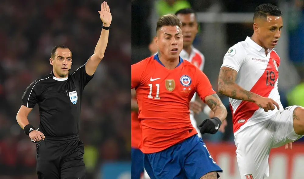 Esteban Ostojich, es árbitro internacional FIFA desde 2016. Foto: AFP