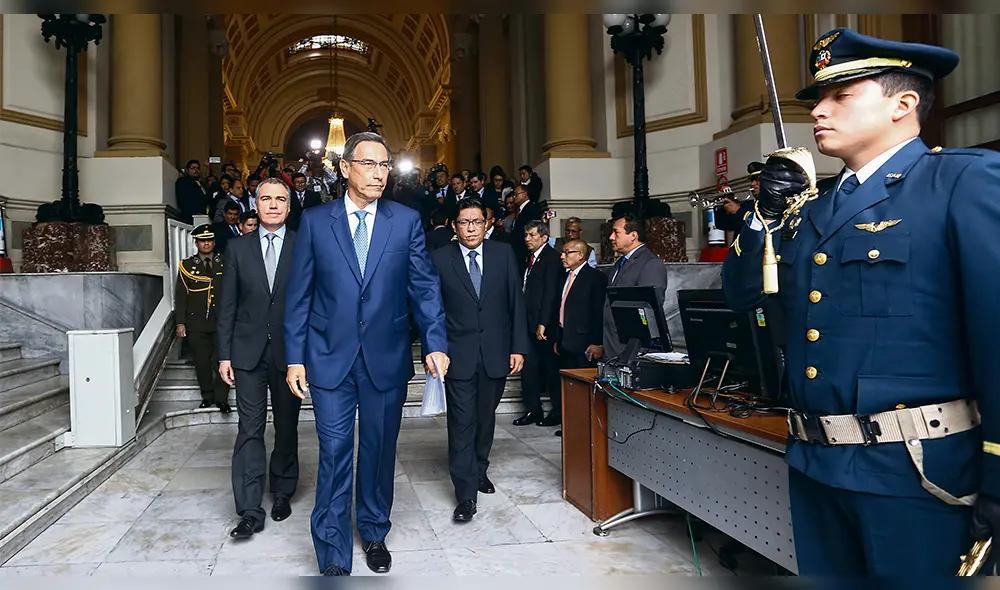 Vizcarra: “Se debe corregir inmunidad que se ha vuelto impunidad”