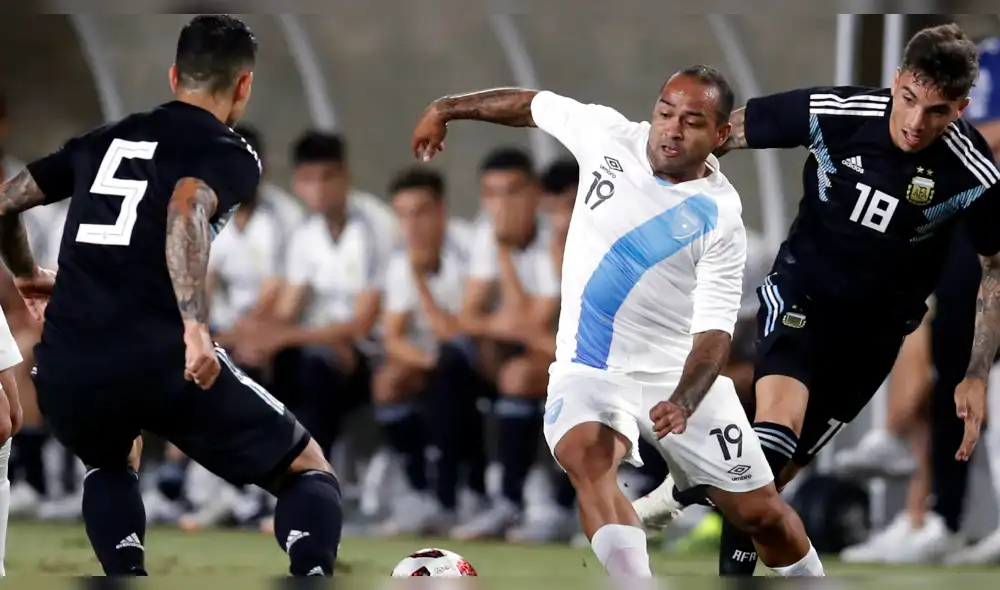 Argentina goleó 3-0 a Guatemala en amistoso por fecha FIFA [RESUMEN]