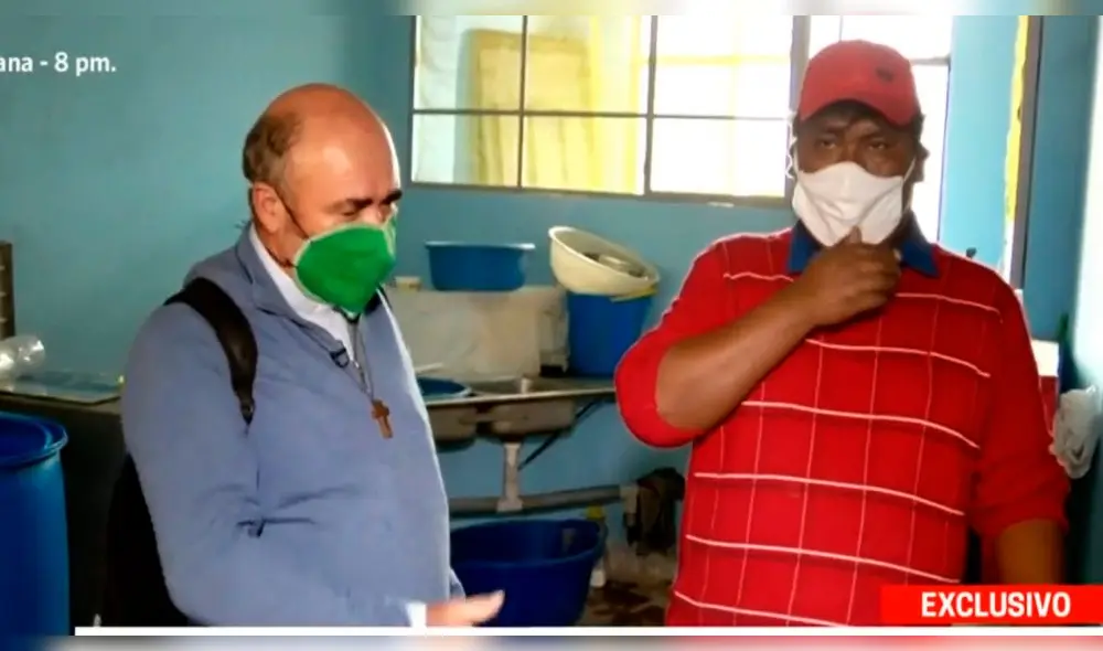 (Foto: captura América TV) (Foto: captura América TV)