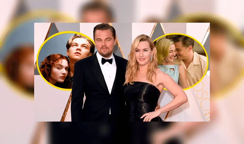 Leonardo DiCaprio y Kate Winslet: la historia detrás de su amistad [FOTOS y VIDEO]