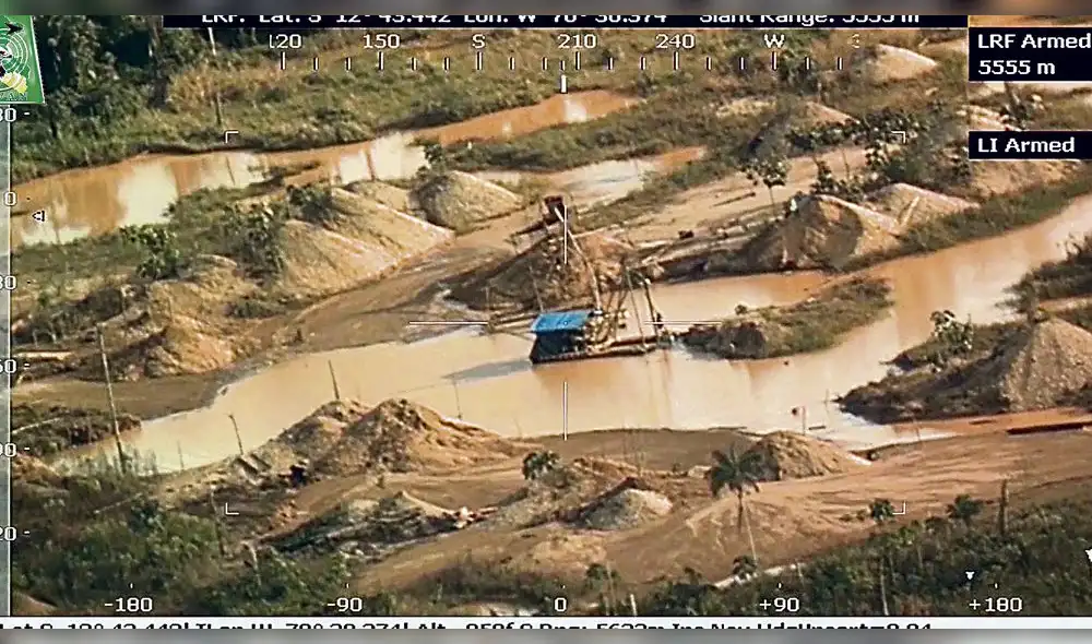 Madre de Dios: Depredación de bosques avanza impulsada por la fiebre del oro