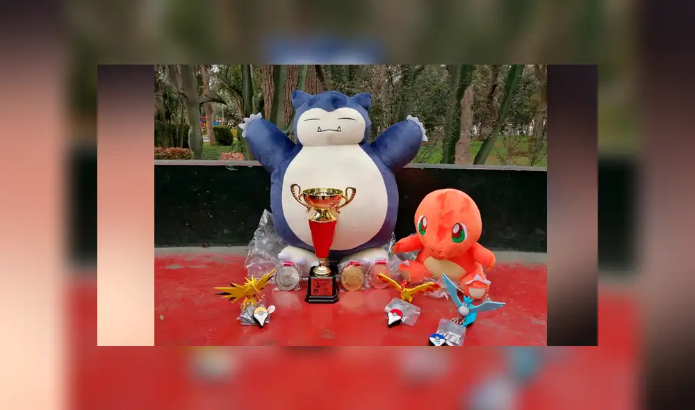 Usuarios de Pokémon GO se reunieron en el parque Castilla de Lima para disputar la Liga Kanto.