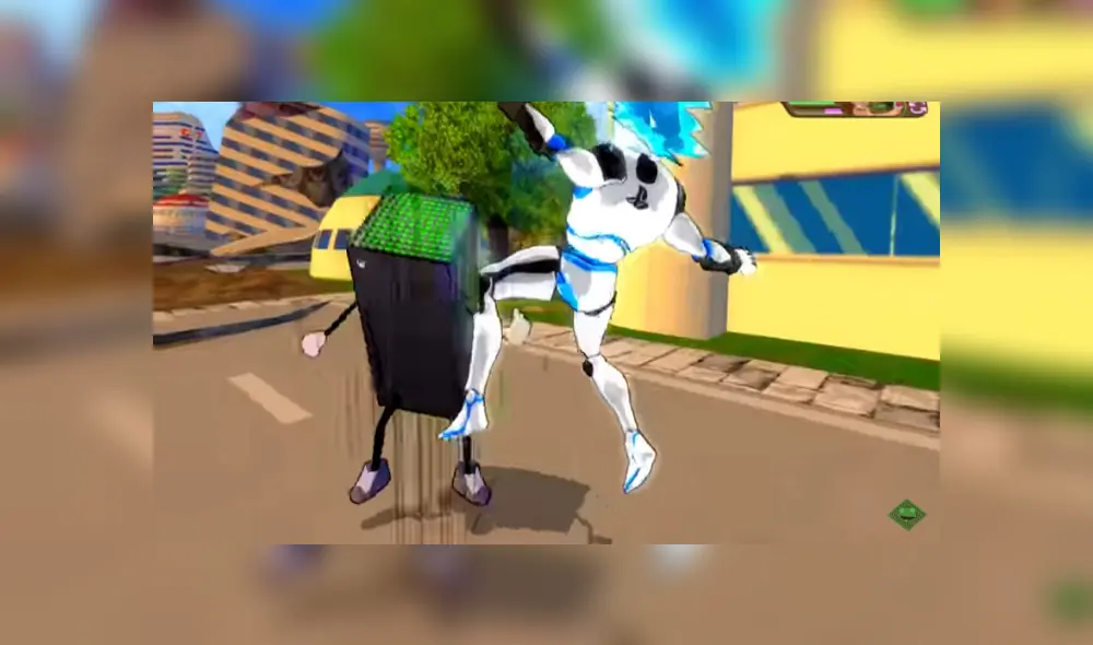 Desliza para ver los detalles de este video que emocionó a los fans de la PS5 y Dragon Ball Super. Foto: Captura.