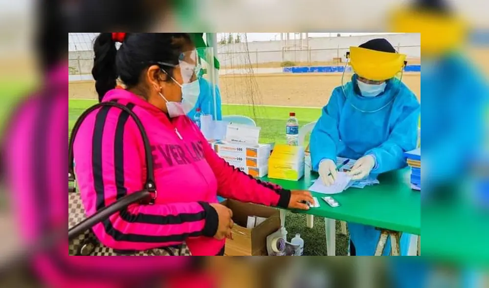 Cerca de 6.000 personas pasaron por control médico en megaoperativo “Tayta” en La Libertad Cerca de 6.000 personas pasaron por control médico en megaoperativo “Tayta” en La Libertad