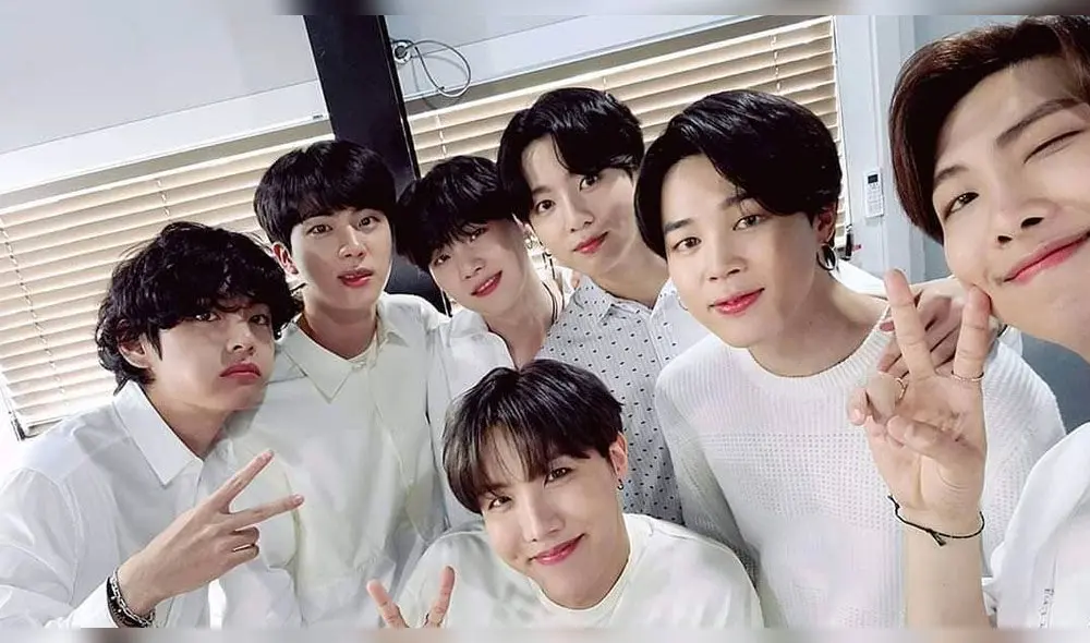 Desliza para ver más fotos de BTS.