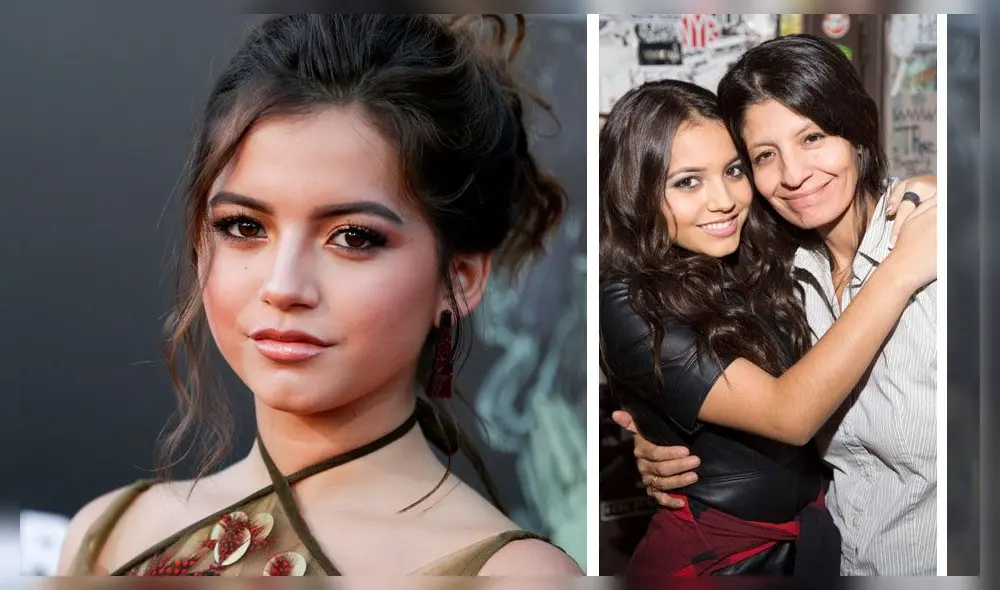 Isabela Moner escribe una canción para celebrar que su madre venció el cáncer. Crédito: fotocomposición Isabela Moner escribe una canción para celebrar que su madre venció el cáncer. Crédito: fotocomposición