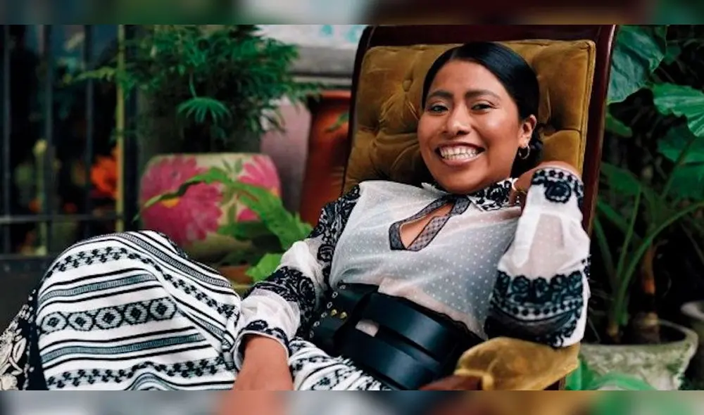 Yalitza Aparicio aclaró supuesto romance con actor de Roma [FOTOS]