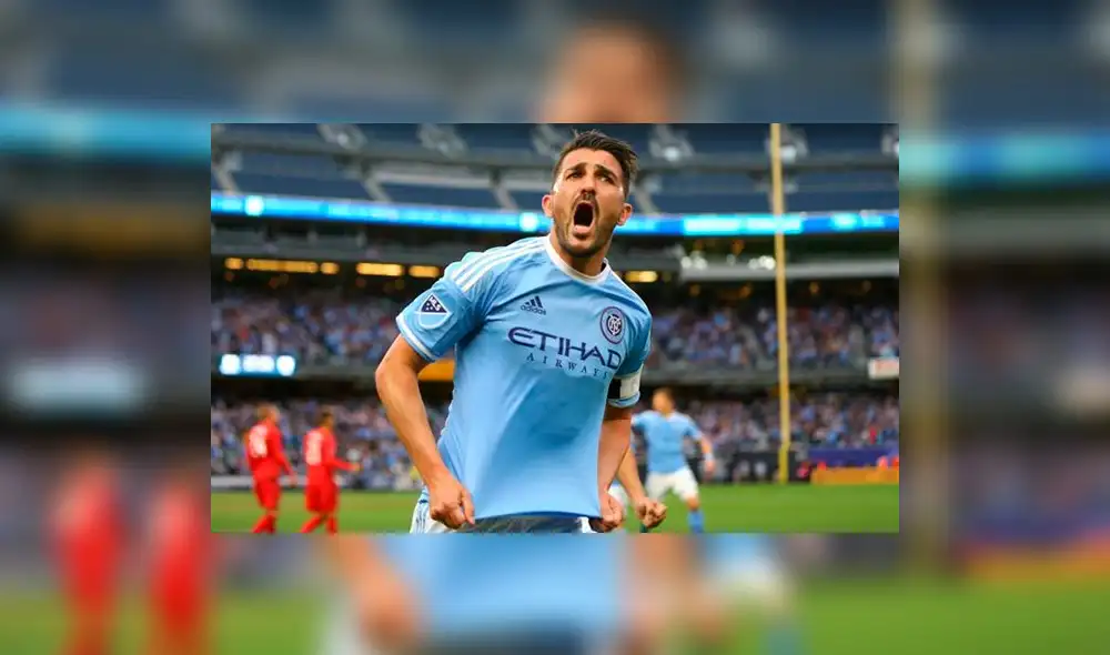 YouTube: increíble gol de David Villa en la MLS [VIDEO]