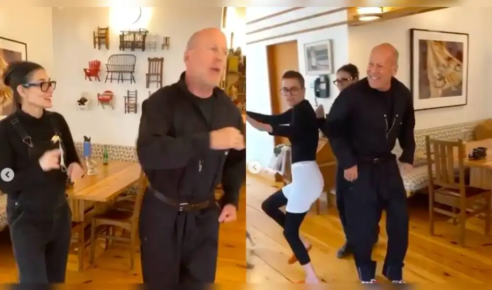 El actor permanecerá en casa de Demi Moore hasta el fin de la cuarentena. (Foto: Captura) El actor permanecerá en casa de Demi Moore hasta el fin de la cuarentena. (Foto: Captura)