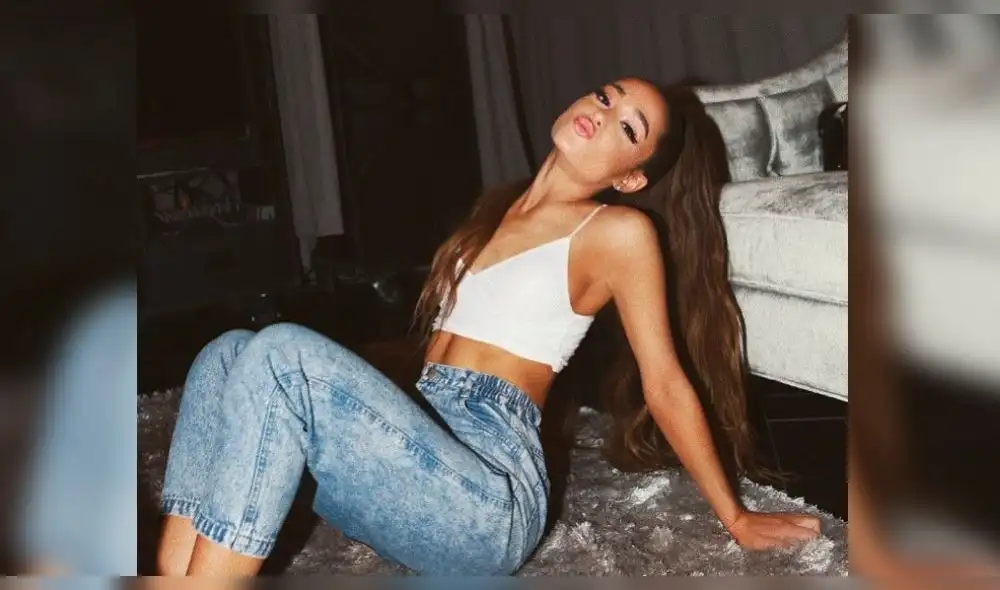 Ariana Grande presume a su nuevo novio tras terminar con Mac Miller