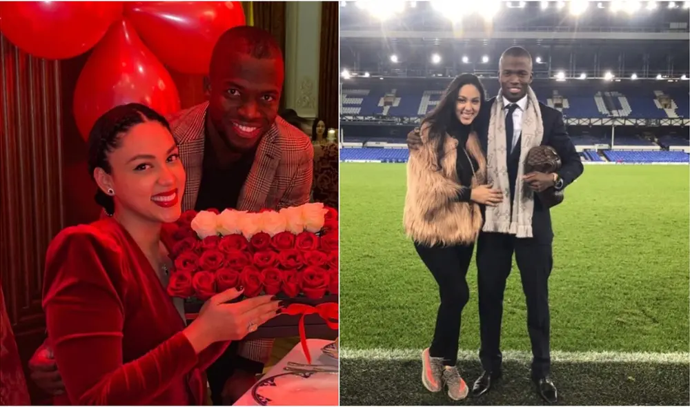 Matrimonio conformado por Enner Valencia y Sharom Escobar radica en Turquía, donde el goleador juega en el Fenerbahce. Foto: composición LR / Instagram Enner Valencia Matrimonio conformado por Enner Valencia y Sharom Escobar radica en Turquía, donde el goleador juega en el Fenerbahce. Foto: composición LR / Instagram Enner Valencia