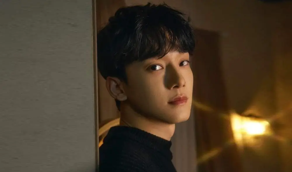 El debut en solitario de Chen de EXO fue con el miniálbum April and a flower. Foto: Captura YouTube