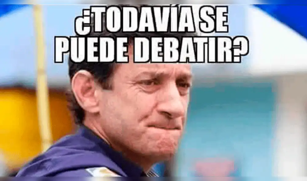 Facebook: Renzo Reggiardo y Ricardo Belmont son blanco de crueles memes tras perder las elecciones municipales [FOTOS]