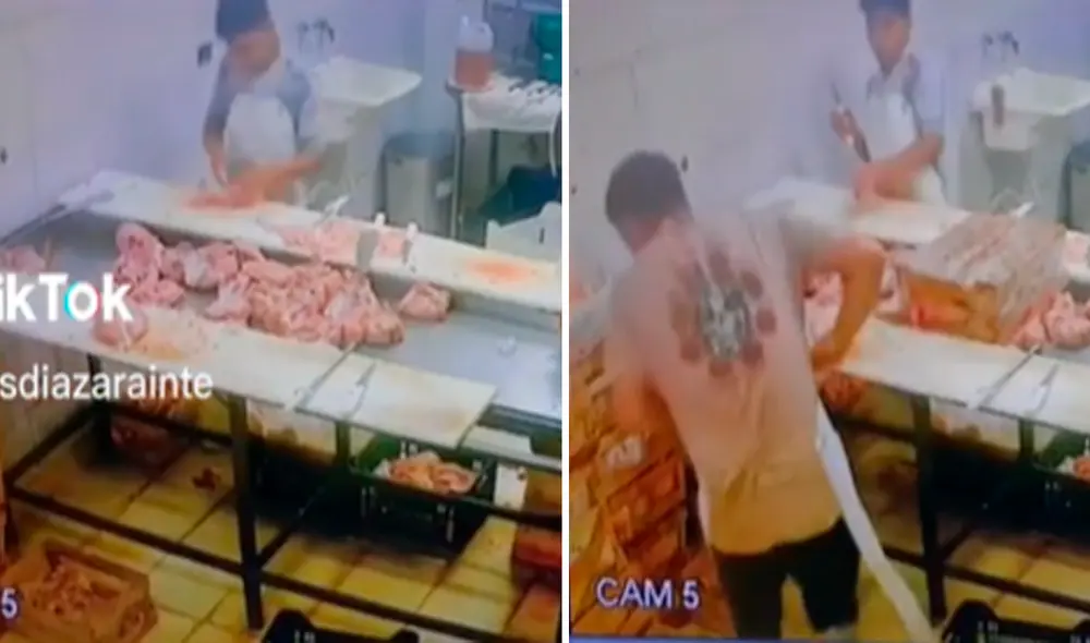 Las imágenes han logrado más de 3 millones de reproducciones en redes. Foto: composición LR/captura de TikTok/@Tomasdiazarainte Las imágenes han logrado más de 3 millones de reproducciones en redes. Foto: composición LR/captura de TikTok/@Tomasdiazarainte