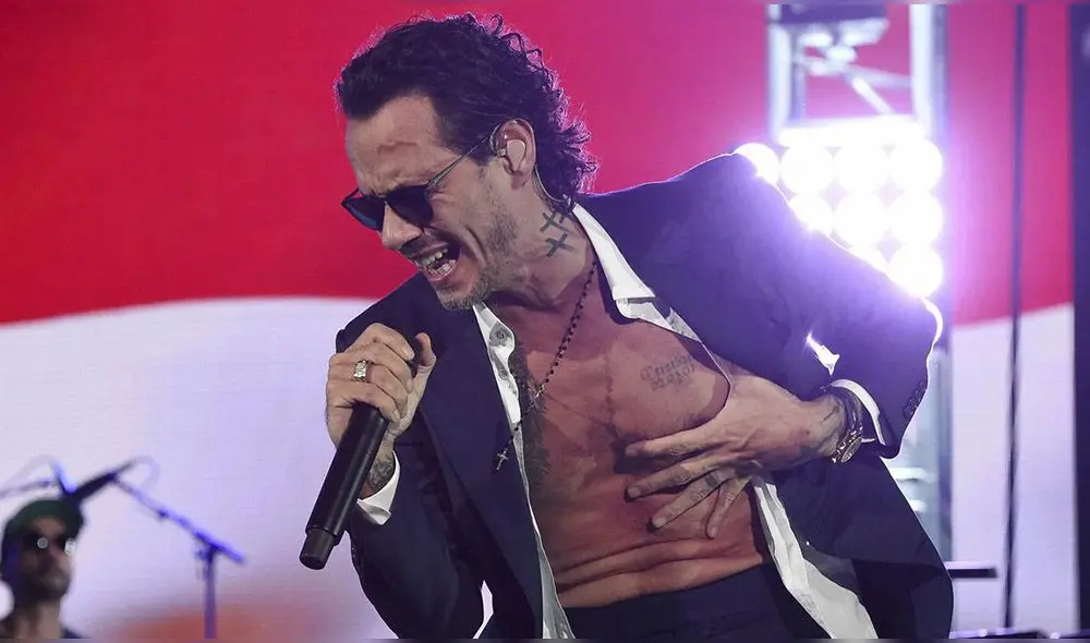 Marc Anthony y su enemistad con La India tras grabar "Vivir lo nuestro"