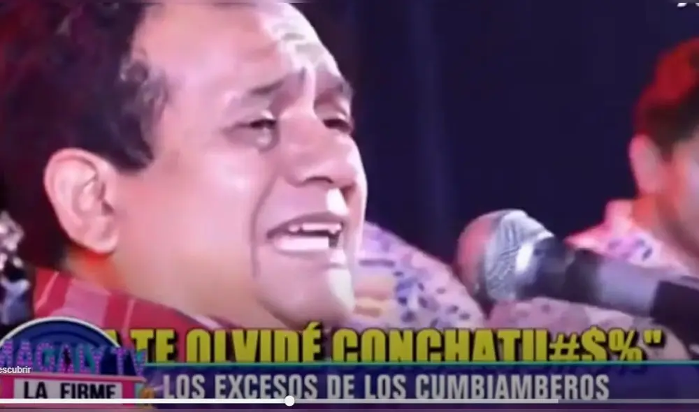 Tony Rosado se mostró xenófobo al ofender a venezolanos durante su concierto Tony Rosado se mostró xenófobo al ofender a venezolanos durante su concierto