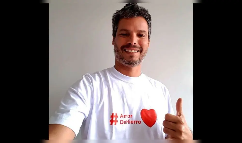 Pancho Cavero lanza sensible video para hacer un alto a la pirotecnia