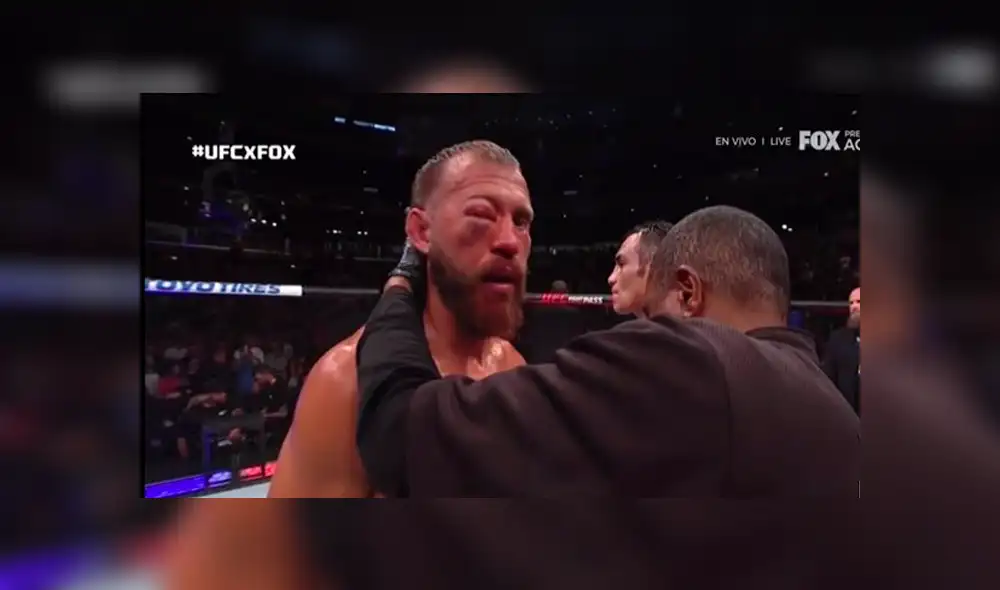 UFC 238: Tony Ferguson vence a Donald Cerrone por decisión médica [VIDEO]