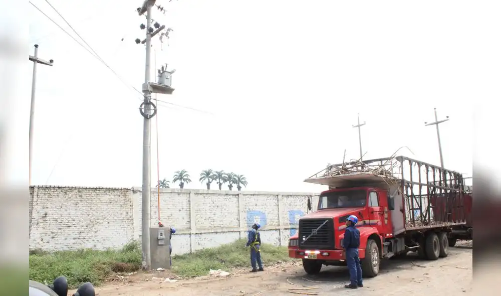Cortan energía a fábrica de Industrial Pucalá 
