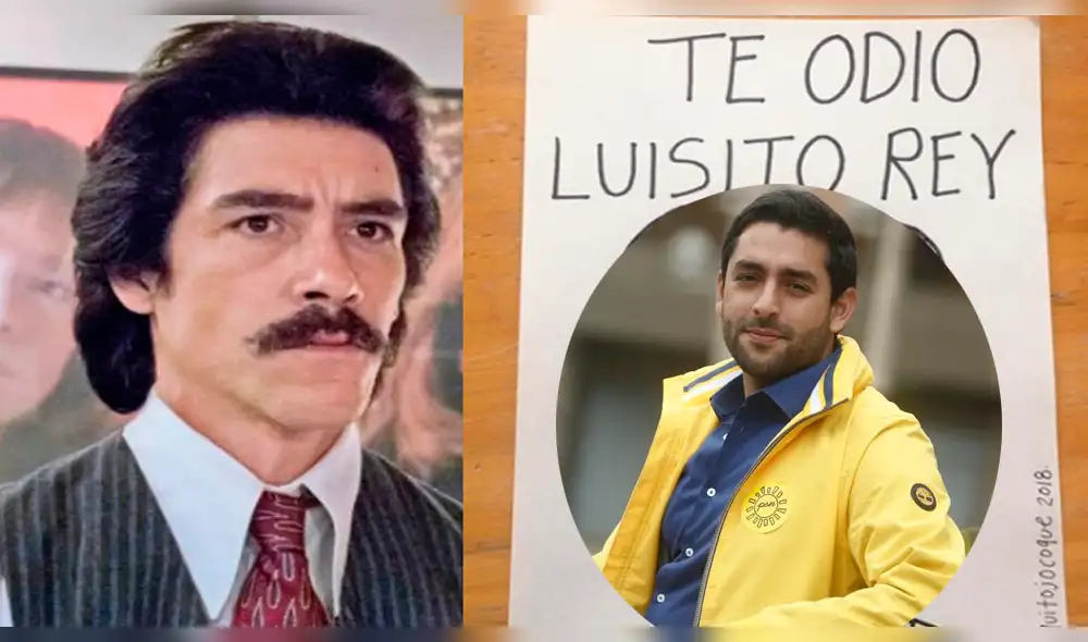 Facebook: comparan a Luis Castañeda Pardo con Luisito Rey por increíble motivo