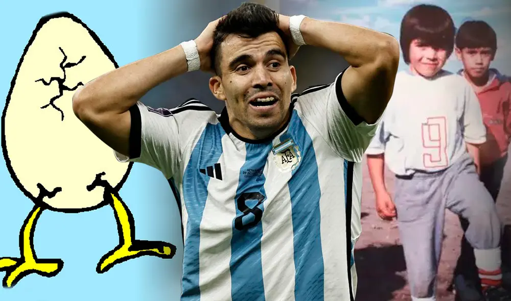 El origen del apodo de Marcos 'El Huevo' Acuña se remonta hasta tu infancia. ¿Cuál es el origen del sobrenombre del defensa de la selección argentina en el Mundial Qatar 2022? Foto: composición de Fabrizio Oviedo/LR/Galería de Dibujos/Reuters/LM Neuquén El origen del apodo de Marcos 'El Huevo' Acuña se remonta hasta tu infancia. ¿Cuál es el origen del sobrenombre del defensa de la selección argentina en el Mundial Qatar 2022? Foto: composición de Fabrizio Oviedo/LR/Galería de Dibujos/Reuters/LM Neuquén