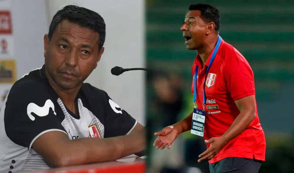 Nolberto Solano es el actual técnico de la selección peruana sub 23.
