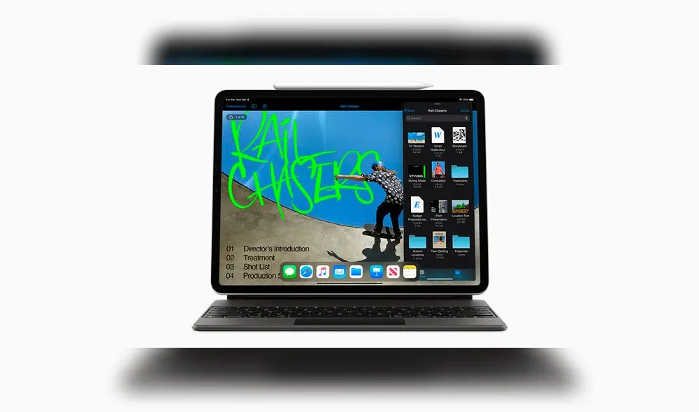 Apple lanza el iPad Pro 2020.