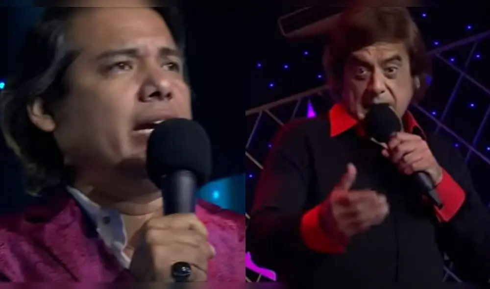 Yo Soy vive conmovedor momento con presentaciones de 'Sandro' y 'Rafael'.  Fotos: captura de Latina